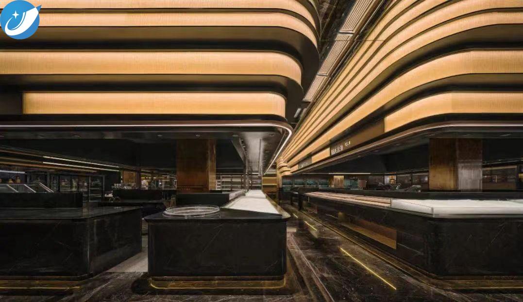 Mirror rose gold stainless steel Coil